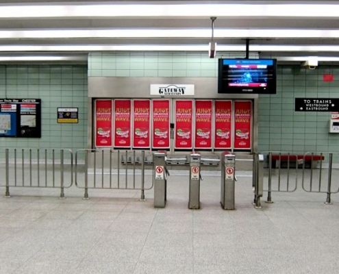 TTC Chester Station, Toronto