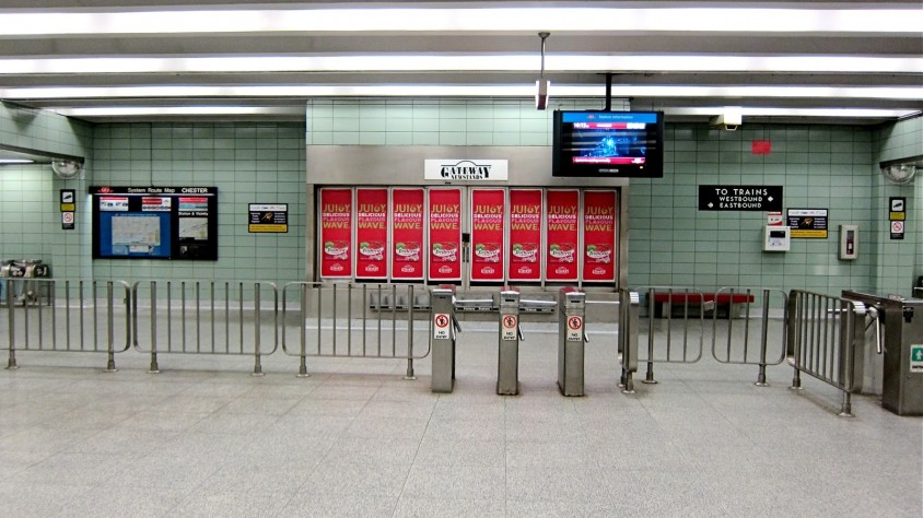  TTC Chester Station, Toronto 