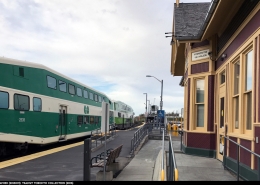 Shoring Monitoring at Metrolinx GO Station, Barrie