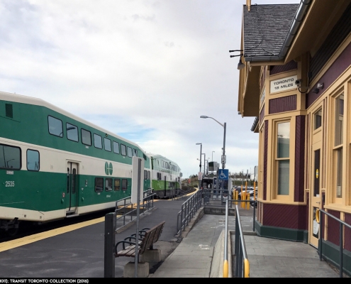 Shoring Monitoring at Metrolinx GO Station, Barrie