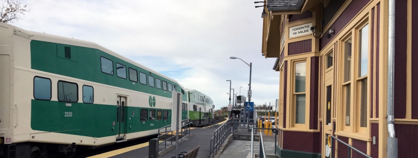 Shoring Monitoring at Metrolinx GO Station, Barrie