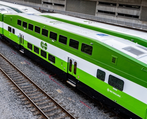 Shoring Monitoring at Metrolinx Milton Corridor, Milton