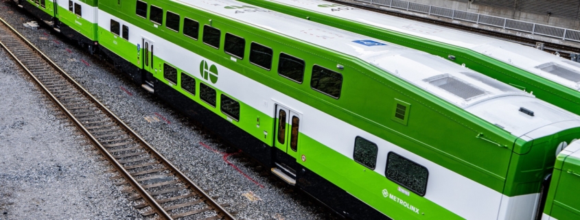 Shoring Monitoring at Metrolinx Milton Corridor, Milton