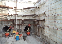 Shoring Monitoring at 07 Highway Station, Vaughan